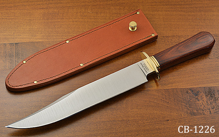 16CC Laredo Bowie – Nordic Knives