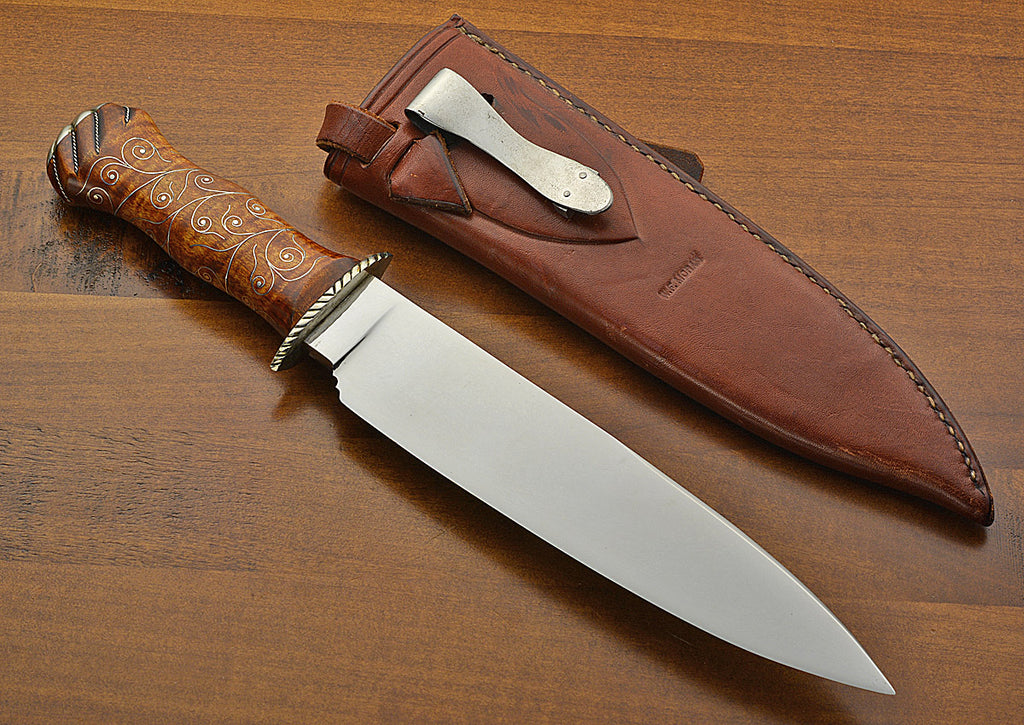 Spear Point Bowie
