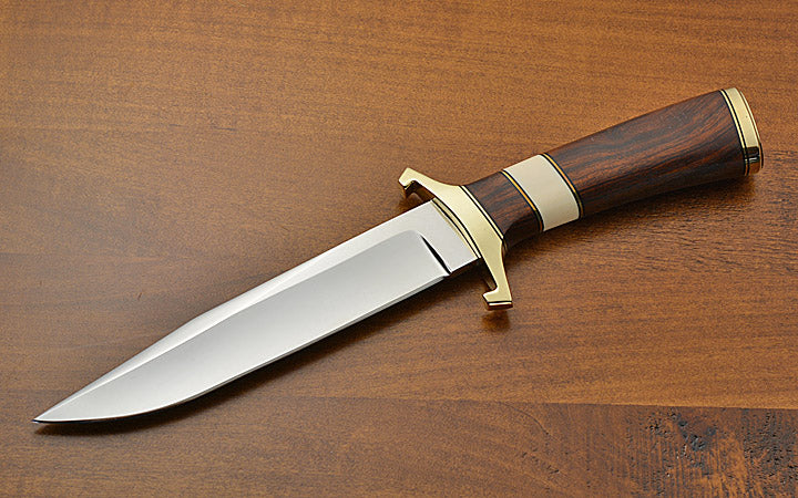 Custom Throwing Knife Set of 3 made by Bill Cheatham, Ralph Bone and D.E.  Casey - Knife Purveyor