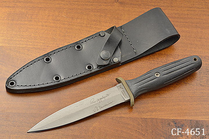 First Applegate Dagger Early Model 7119 Applegate/Fairbairn Dagger – Nordic Knives