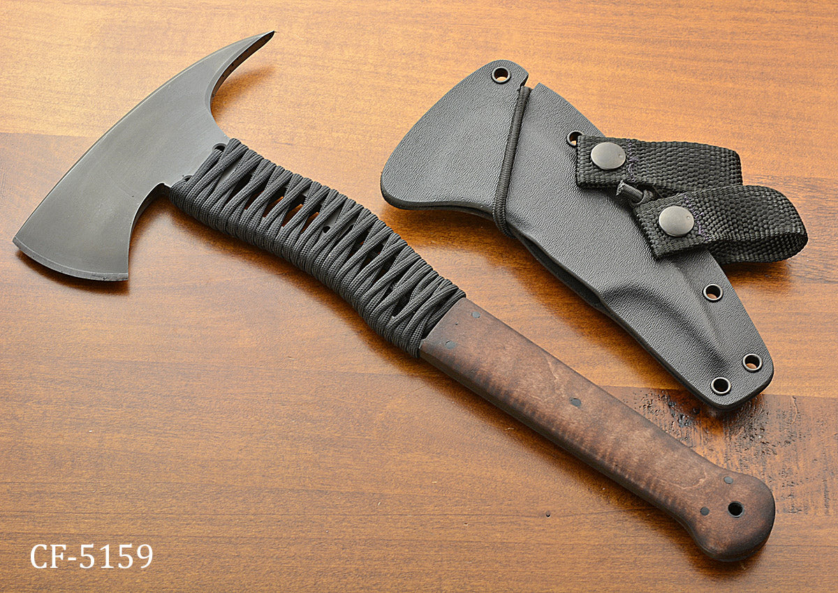 Wild Bill Axe - Maple/Cord Wrap – Nordic Knives