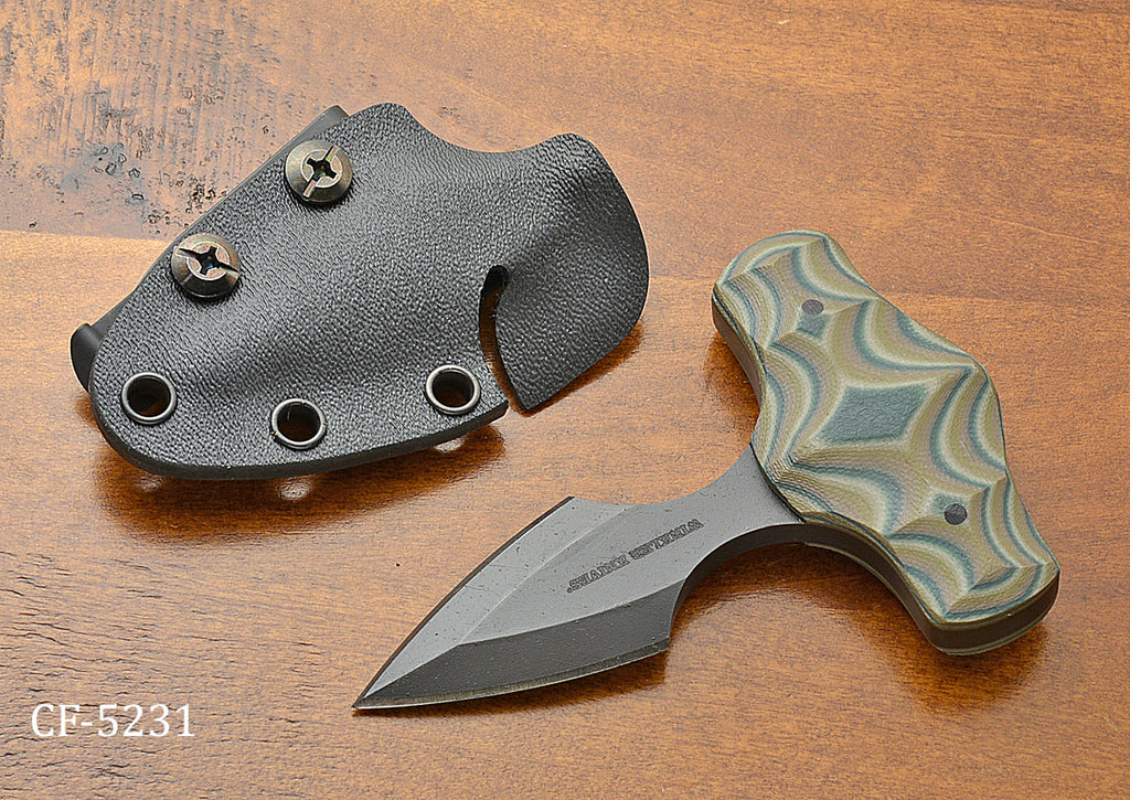 Push Dagger - Sculpted Multicam G10