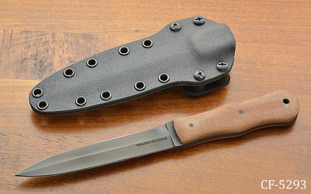 Tactical Dagger - Tan Micarta