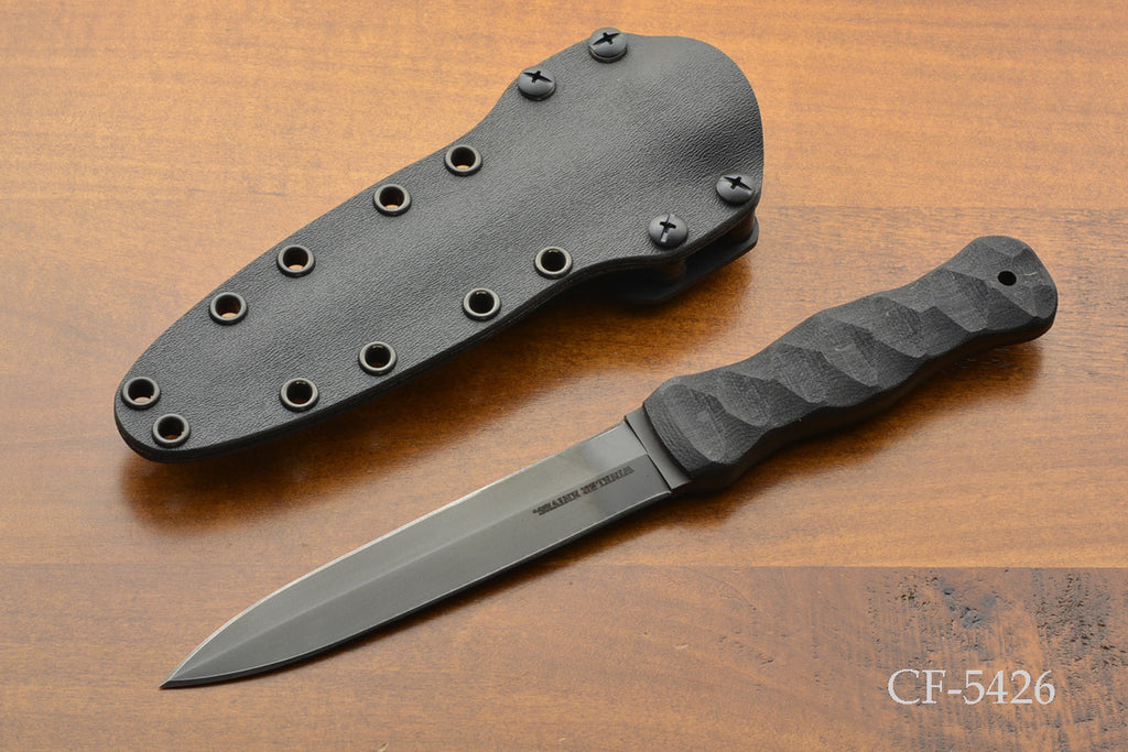 NSW Dagger - Sculpted Black Micarta