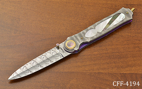 Liner Locking Dagger – Nordic Knives
