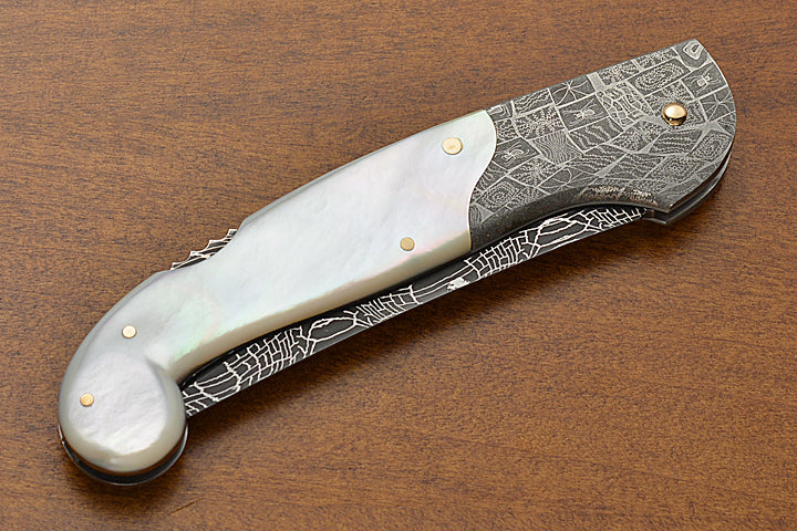 Persian Lock Blade Folder