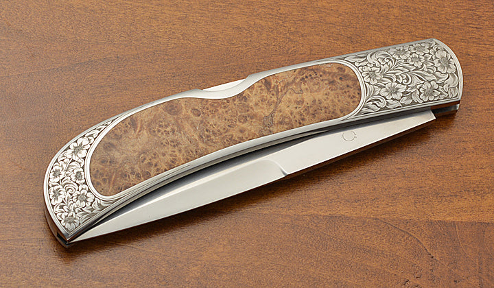 Large Lock Blade Folder – Nordic Knives