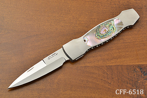 Interframe Self-Lock Folding dagger – Nordic Knives