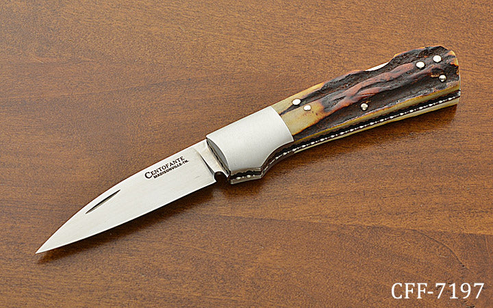 X072/Frank Centofante フランク・セントファンテ フォールディングナイフ ｃ Centofante, Frank \u2013 Nordic Knives