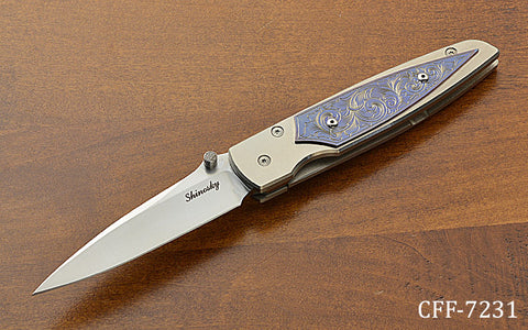 Frame Lock Folder – Nordic Knives