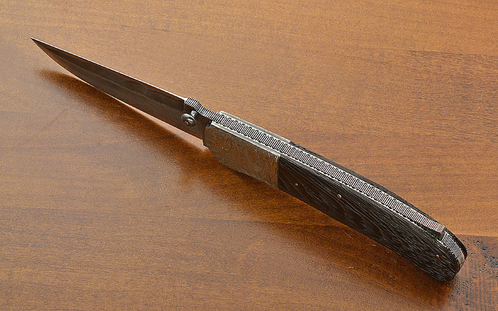 Large Lock Blade Folder