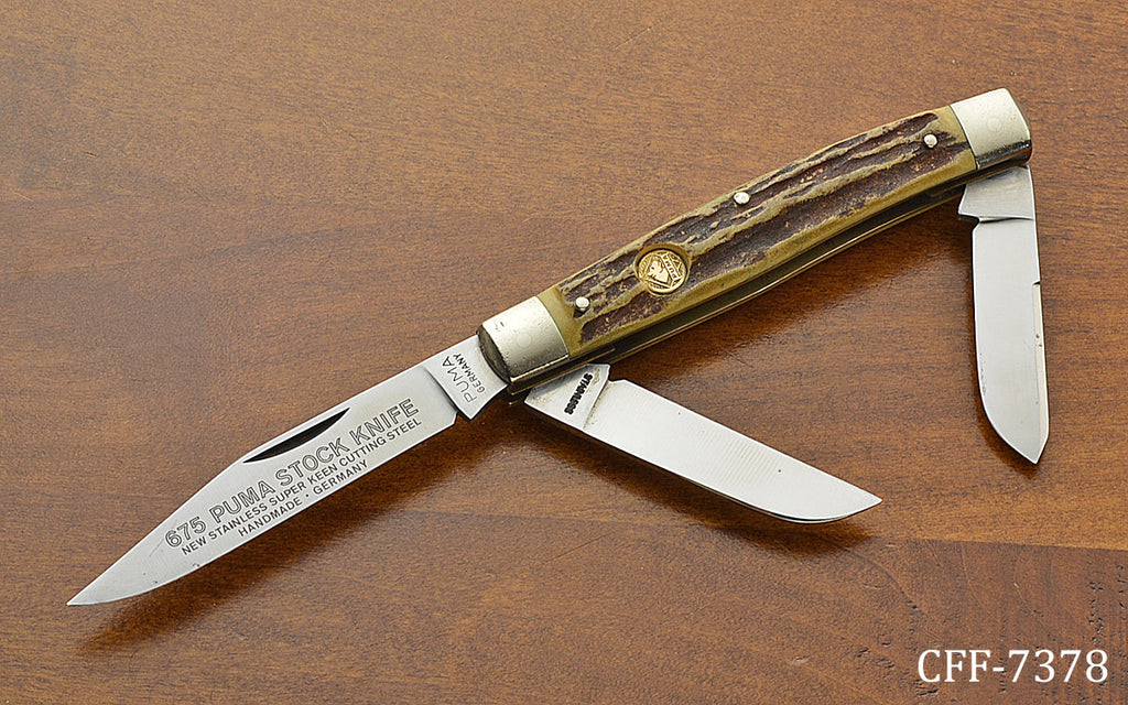 Model 675 Stock Knife