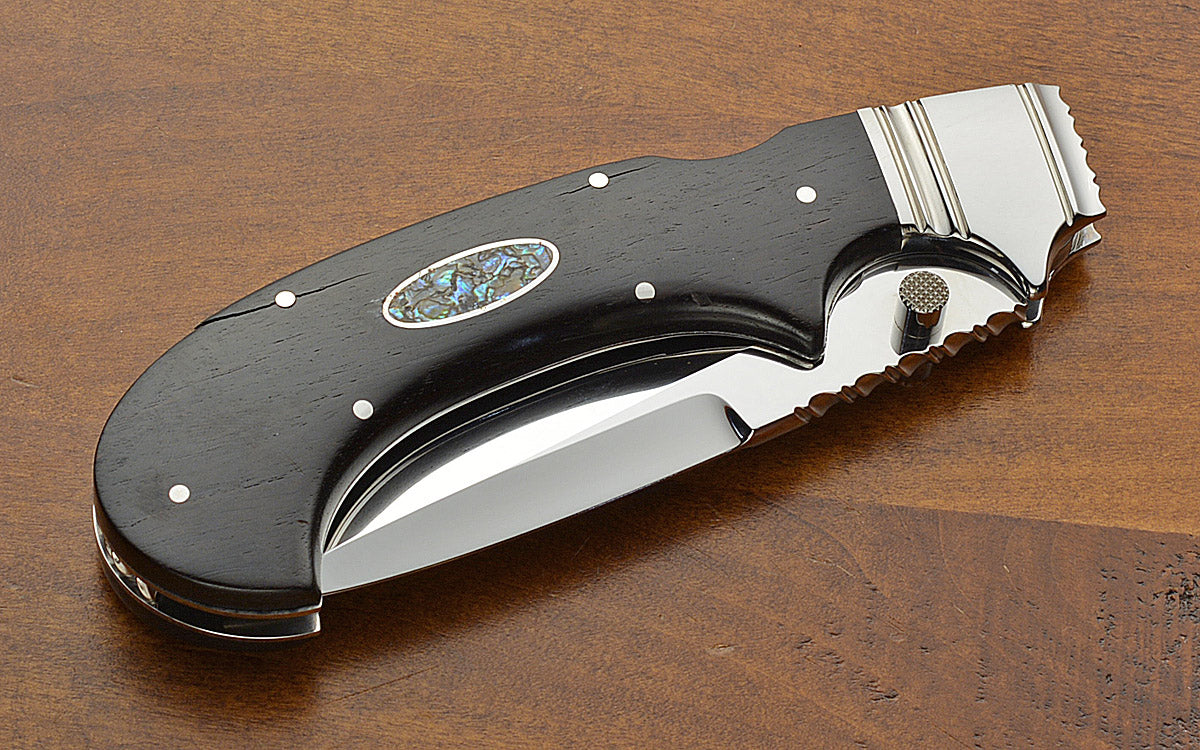 Large Lock Blade Folder – Nordic Knives