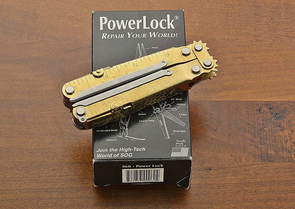 T60G Gold TiNi Powerlock