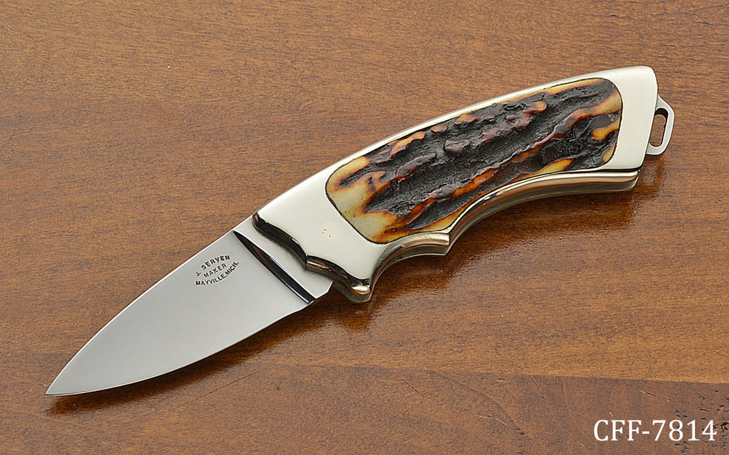 Back Lock Folder Rear Lock Folder – Nordic Knives