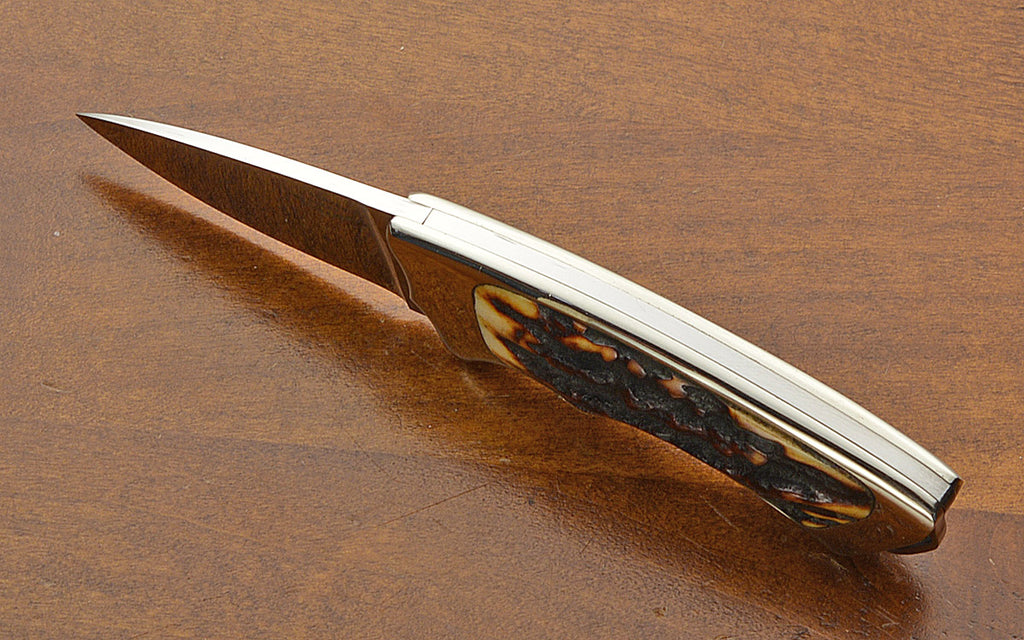Back Lock Folder Rear Lock Folder – Nordic Knives