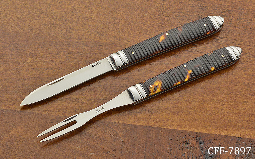 Folding Fork/Knife Set