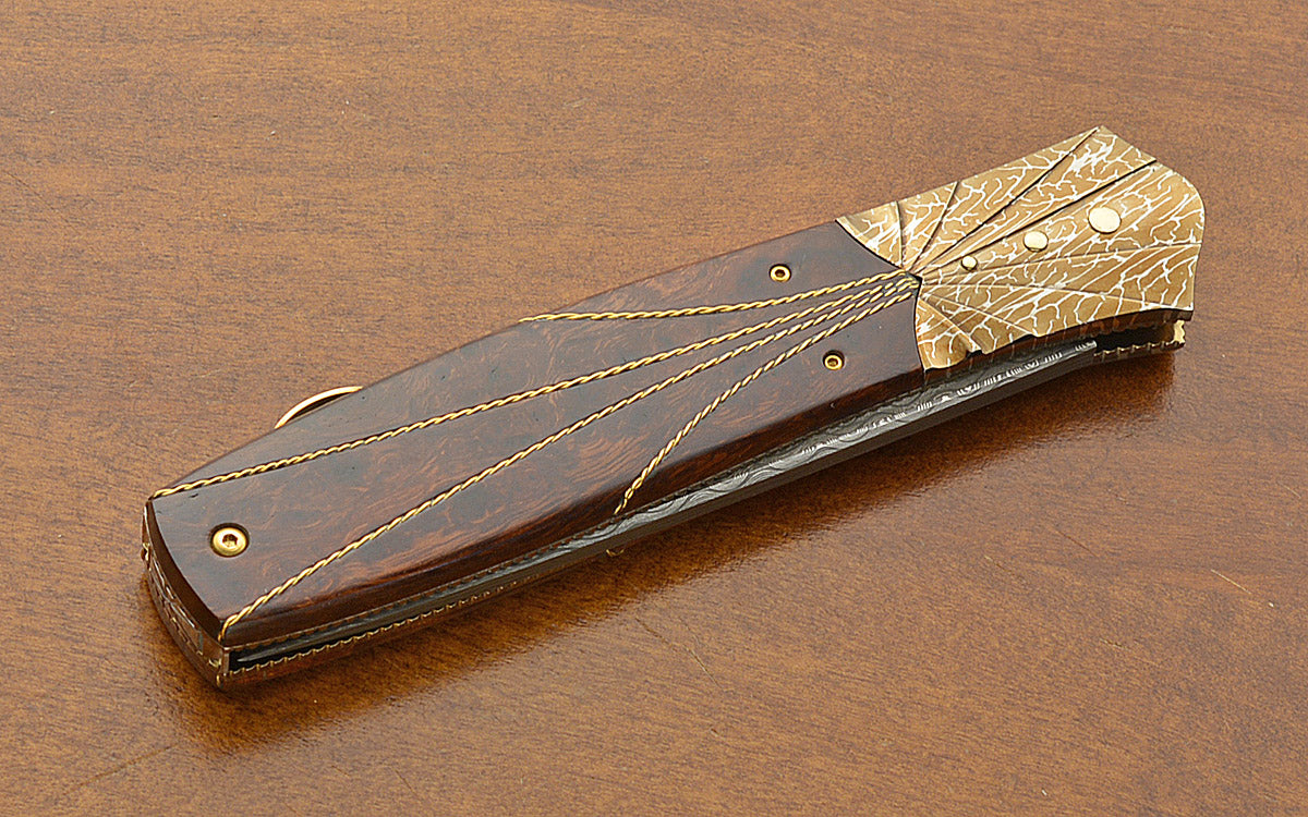 Lock Blade Folder – Nordic Knives