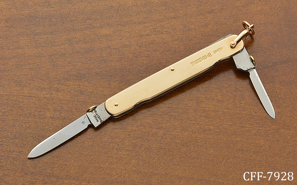 Vintage 2-Blade Pen Knife