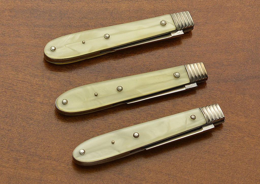 George Washington Style Quill Knives