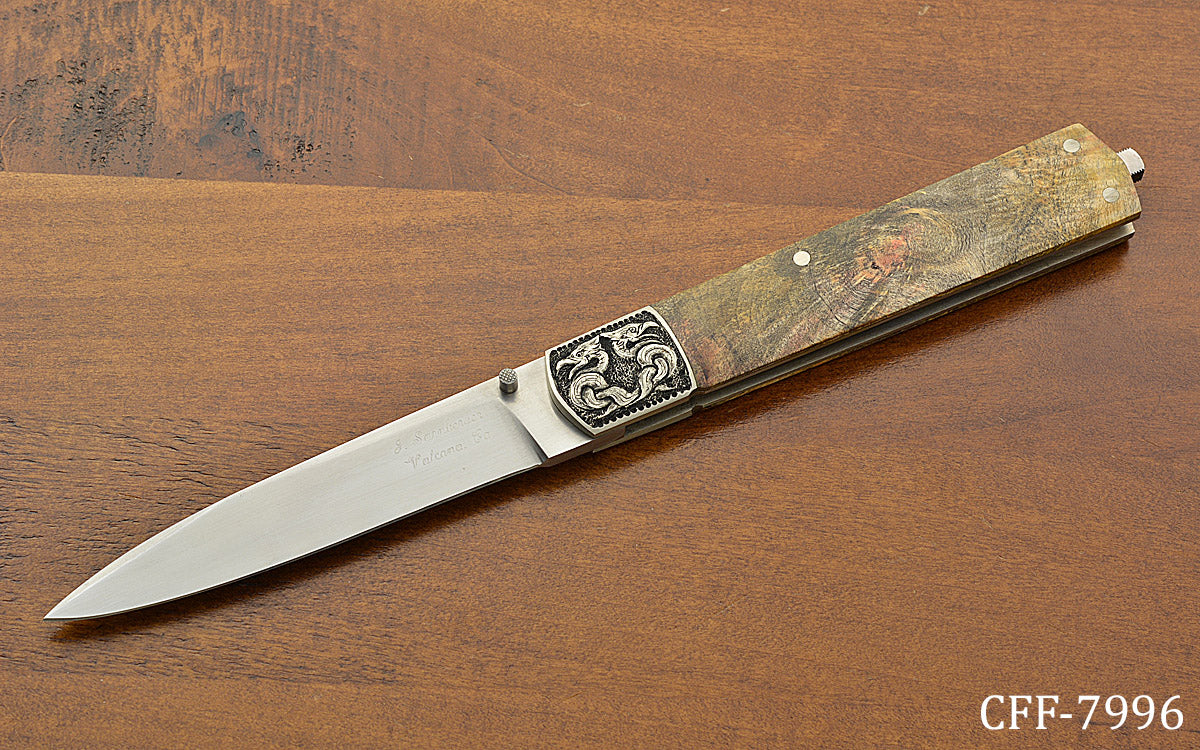 Back Lock Folder Rear Lock Folder – Nordic Knives