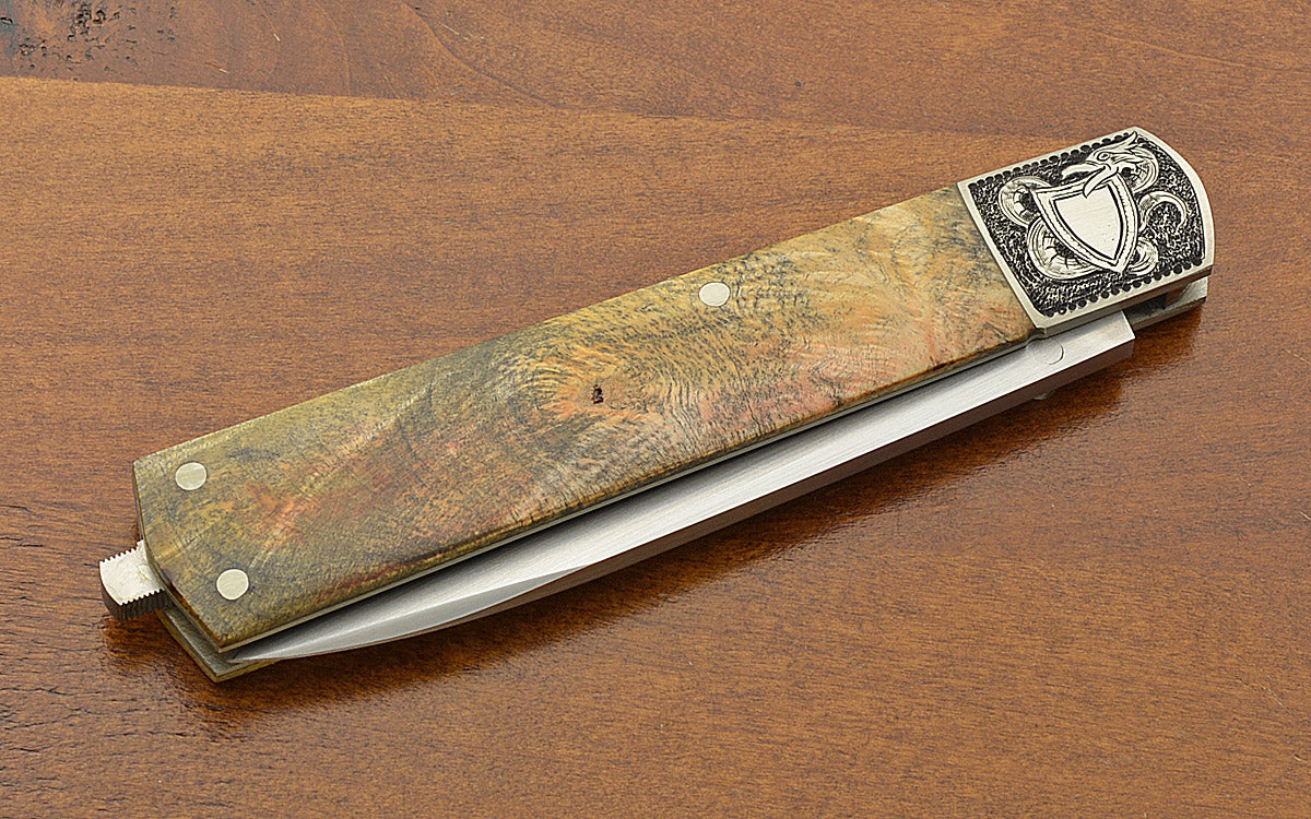 Back Lock Folder Rear Lock Folder – Nordic Knives