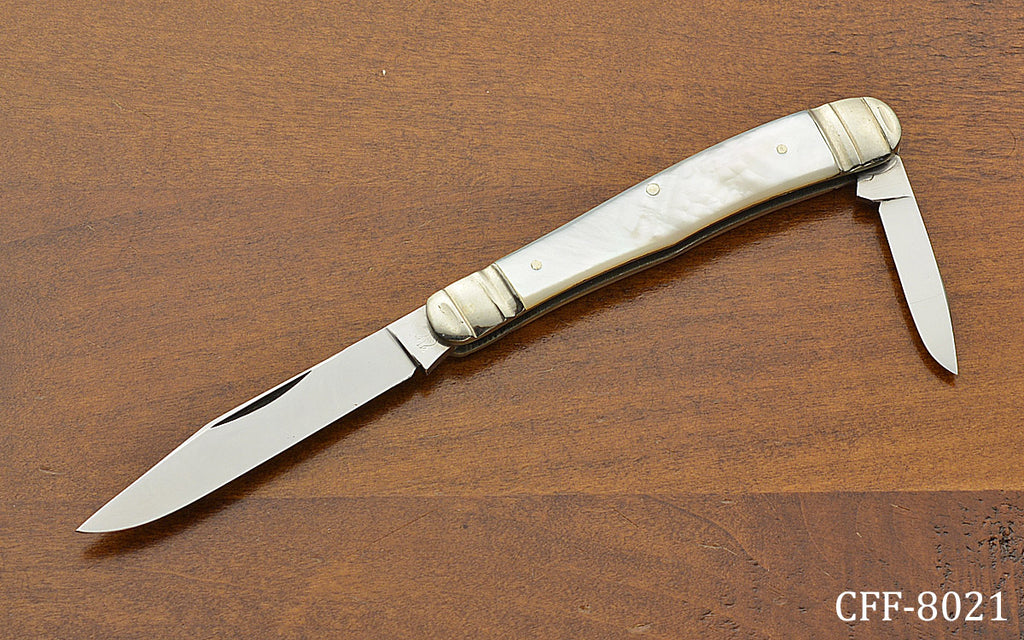 2 Blade Folder – Nordic Knives