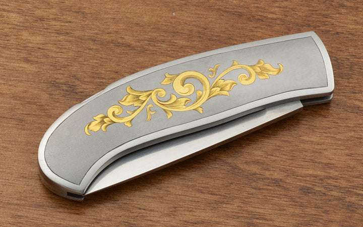 All-Steel Lock Blade Folder – Nordic Knives