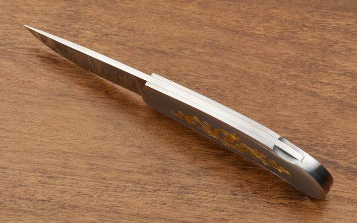 All-Steel Lock Blade Folder
