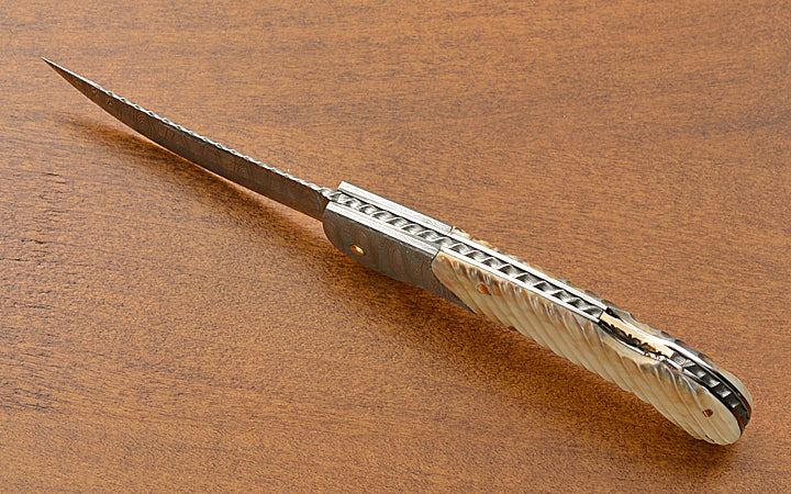 Small Persian Lock Blade Folder