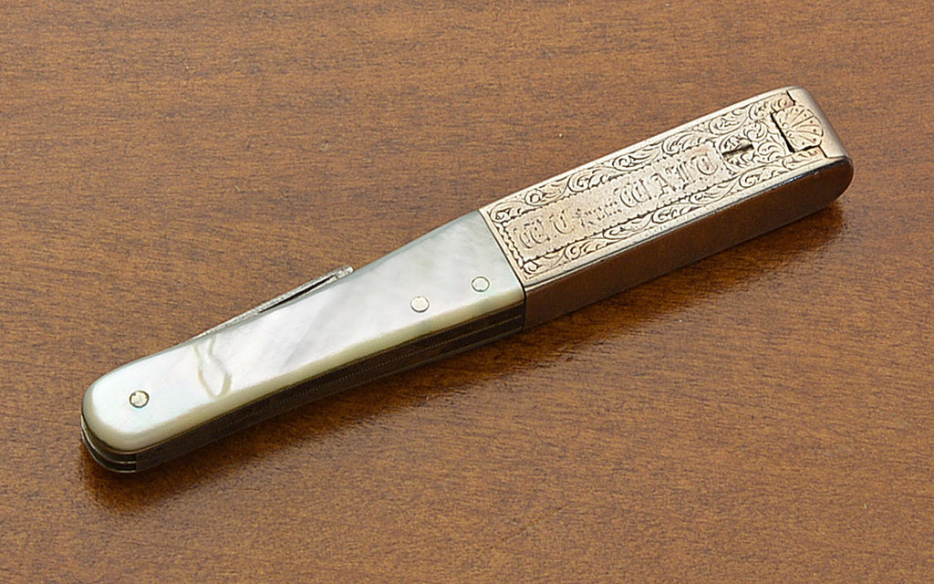 Antique Quill Cutter