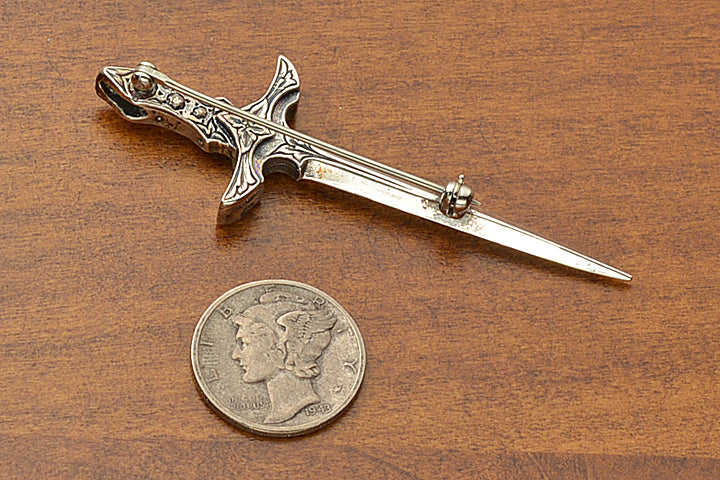 Miniature Dagger Pin