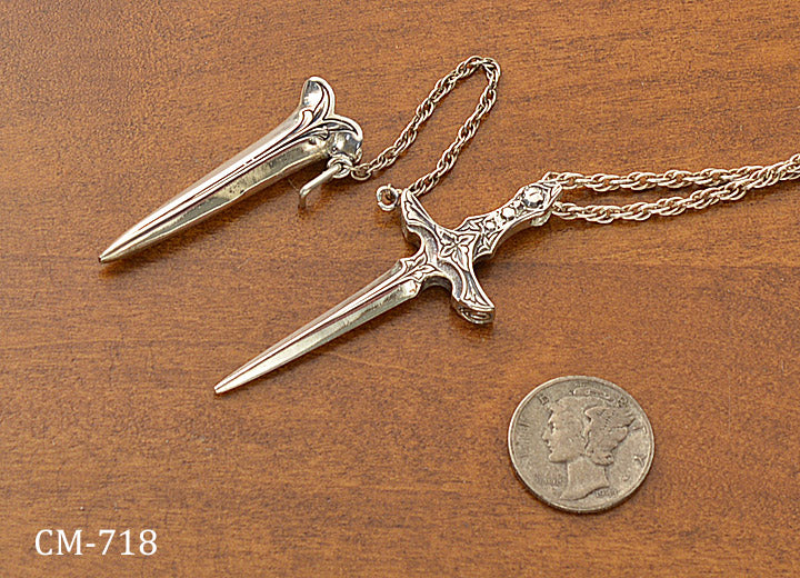 Miniature Dagger Pendant