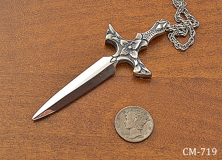 Miniature Dagger Pendant