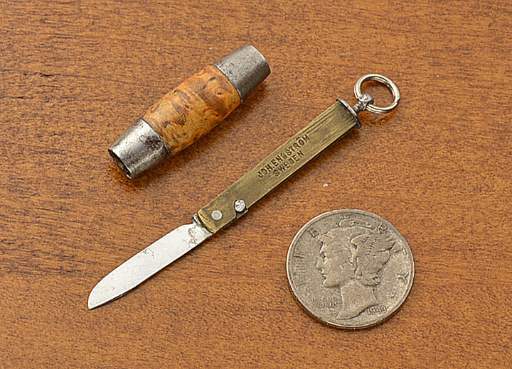Antique Miniature Barrel Knife