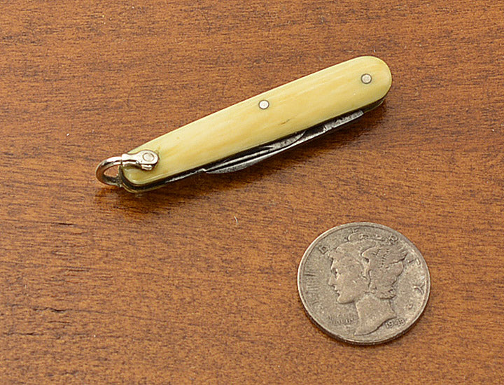 Antique Miniature 2 Blade Pen Knife