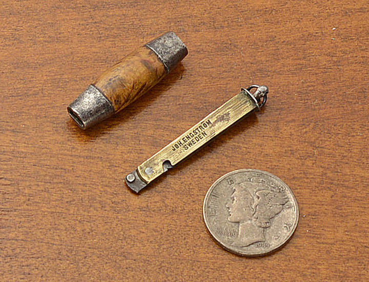 Antique Miniature Barrel Knife