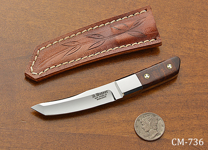 希少 D.Beaber NEW RIVER，AZ ( Devon Butch Beaver ) knife ナイフ デヴォン ブッチ ビーバー  アウトドア キャンプ - スポーツ、レジャー