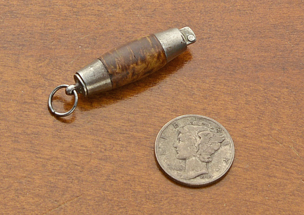 Miniature Antique Barrel Knife