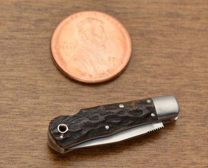 Miniature Remington Bullet Lock Blade