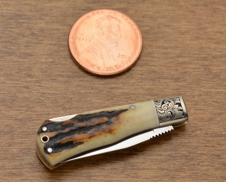 Miniature Bullet Lock Blade