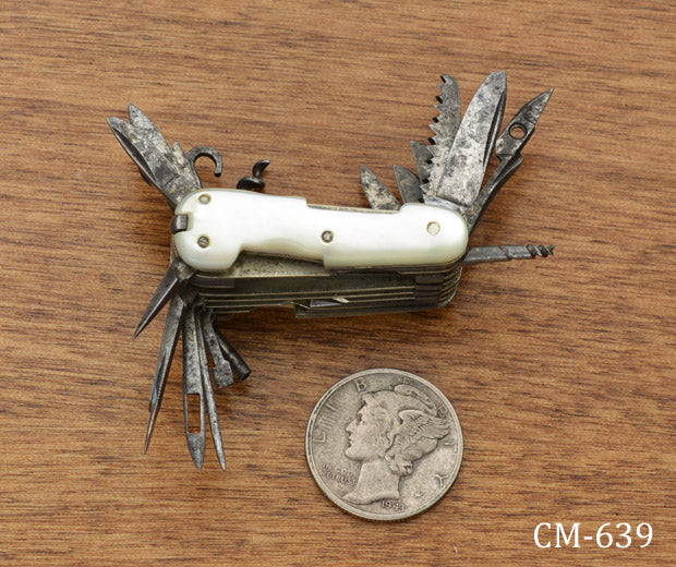 Antique Miniature Multiblade