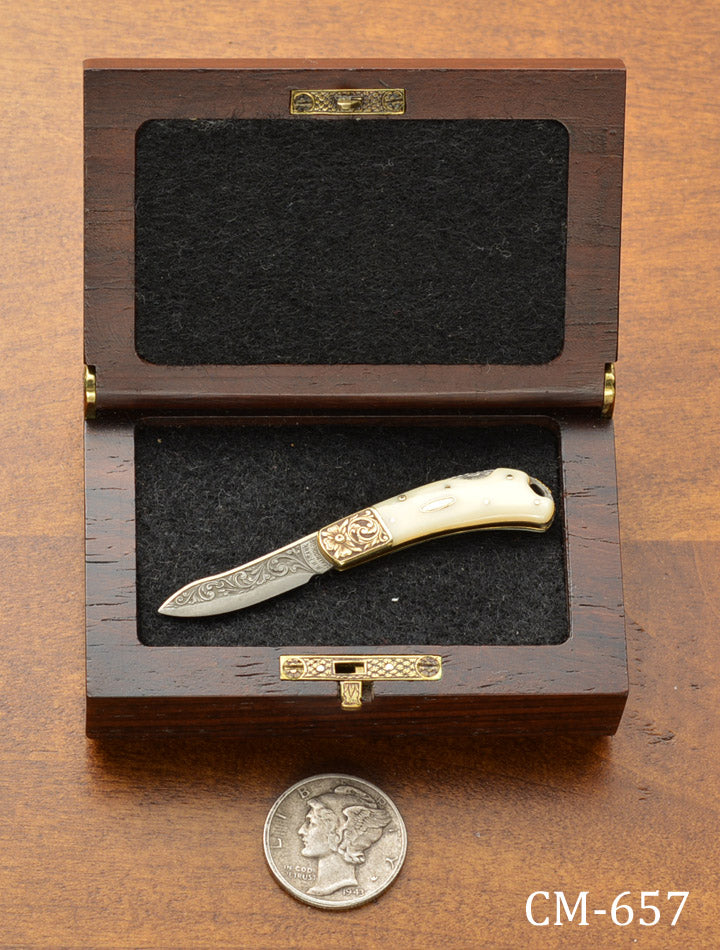 Miniature Lock Blade Folder