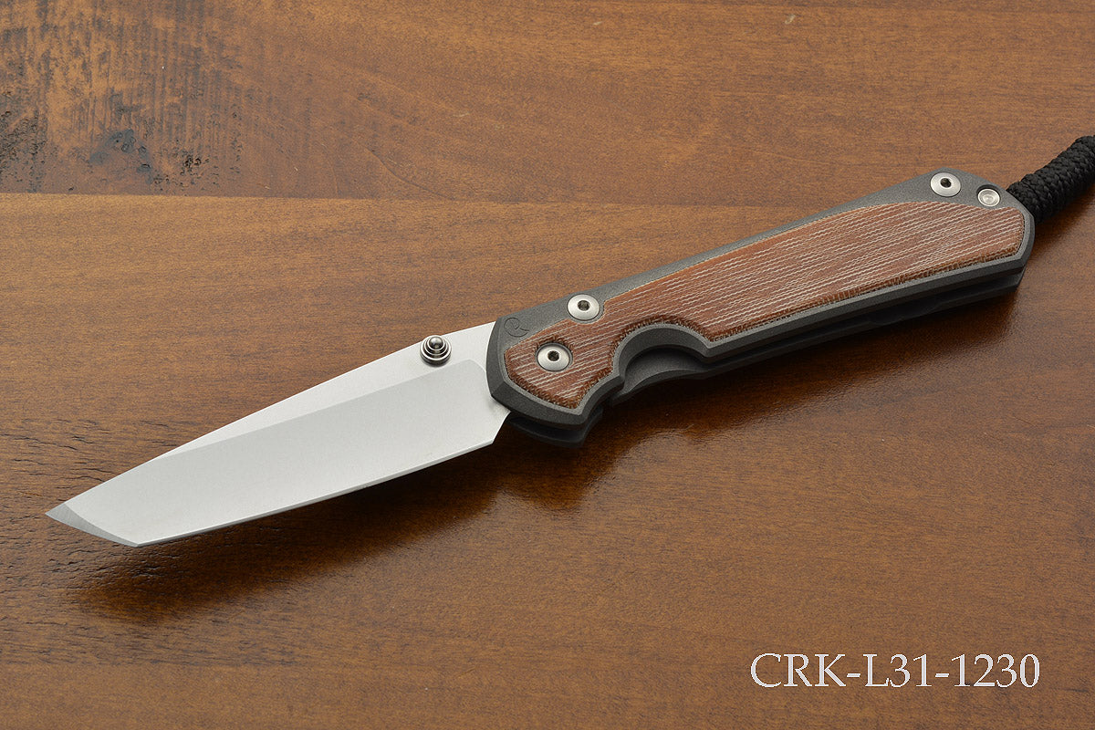 Chris Reeve Sebenza 31 Tanto Folding Knife - Best Price