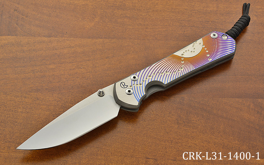 Pre-Owned Large Sebenza 31 Unique Graphic