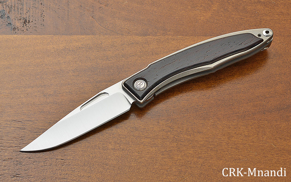 Pre-owned Mnandi, Cocobolo Wood Inlays