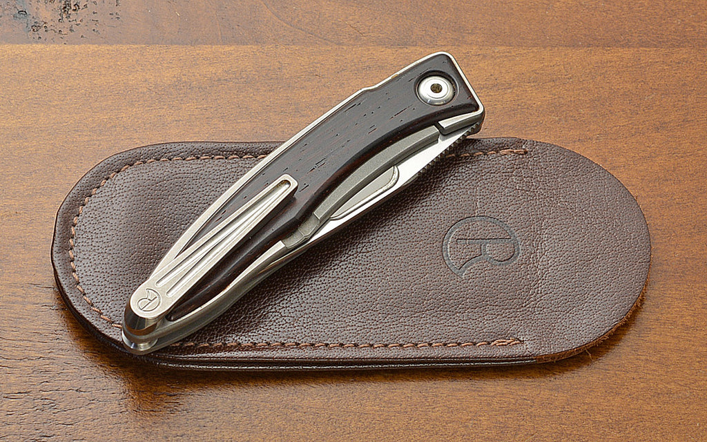 Pre-owned Mnandi, Cocobolo Wood Inlays