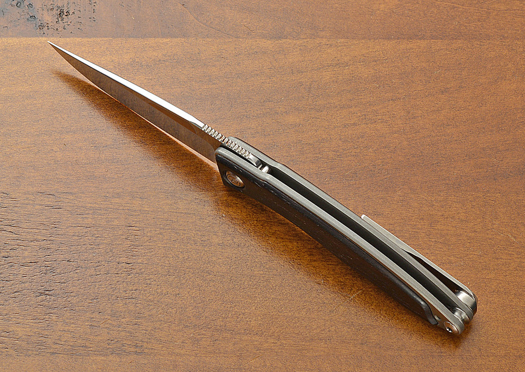 Pre-owned Mnandi, Cocobolo Wood Inlays