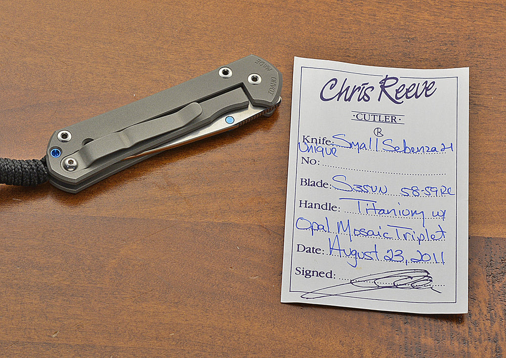 Small Sebenza 21 Unique Graphic