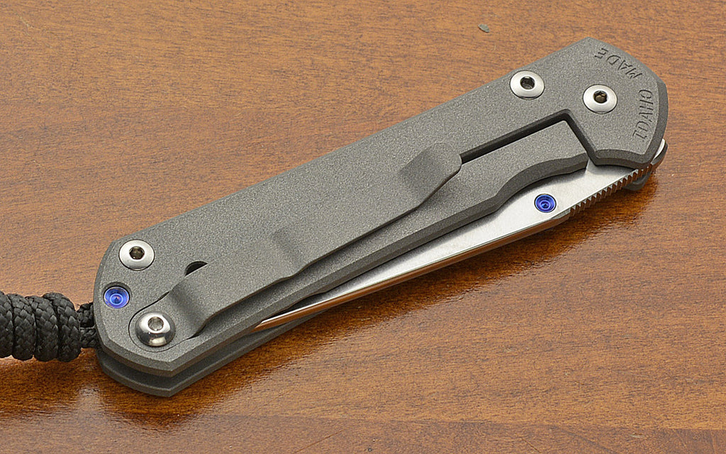 Small Sebenza 31 Plain Tanto MagnaCut